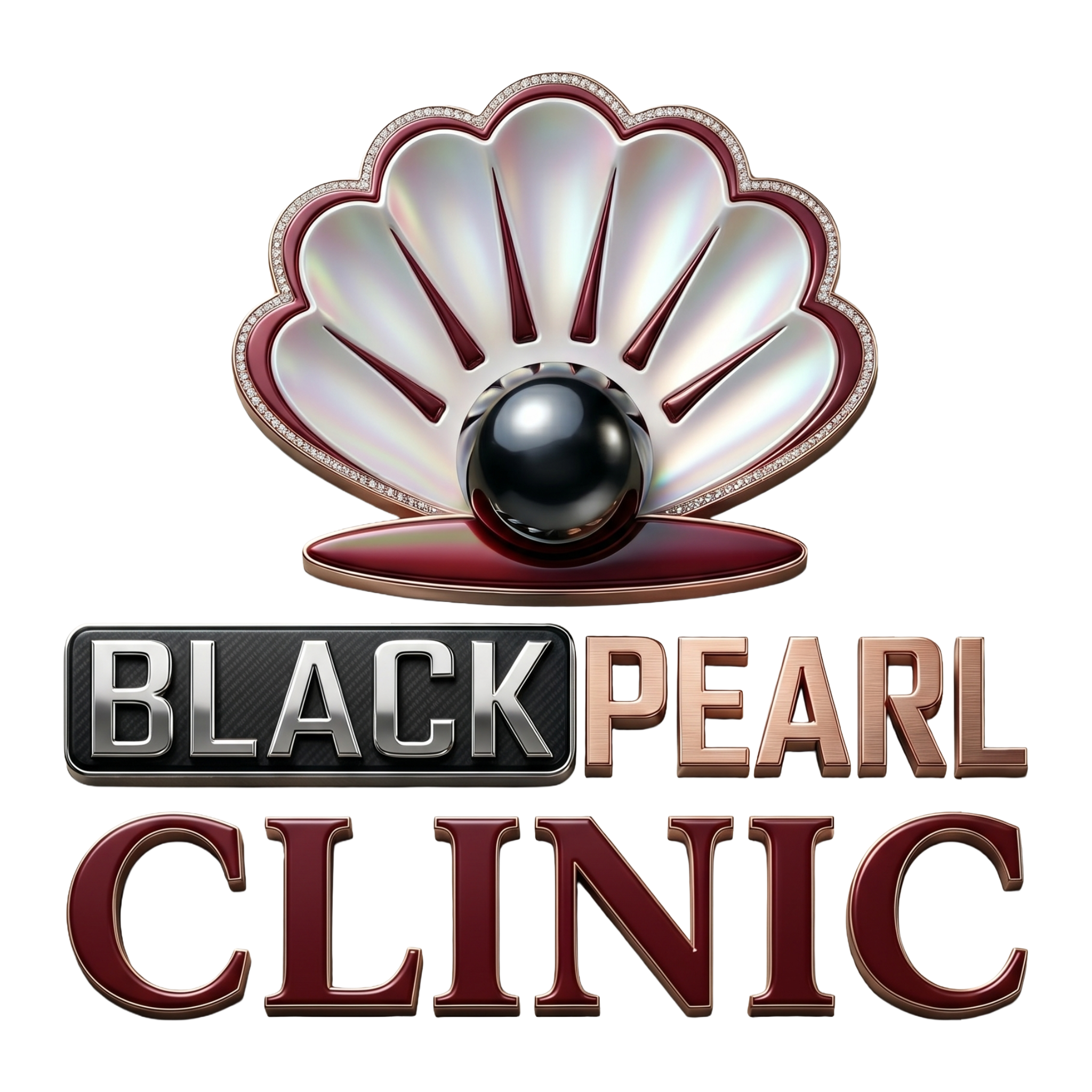 Black Pearl Clinic Logo